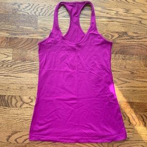 Lululemon athletica cool racerback tank